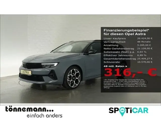 Gebraucht Opel Astra 131 PS (96 kW) 2025 Kleinwagen