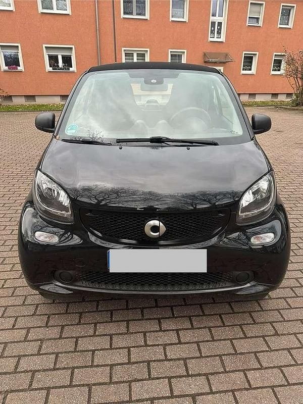 Gebraucht Smart ForTwo Coupé 71 PS (52 kW) 2019 Schwarz Coupé