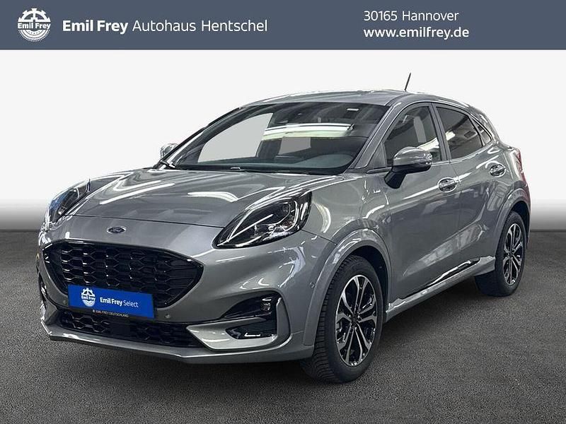 Gebraucht Ford Puma ST-Line 155 PS (114 kW) 2024 Silber SUV