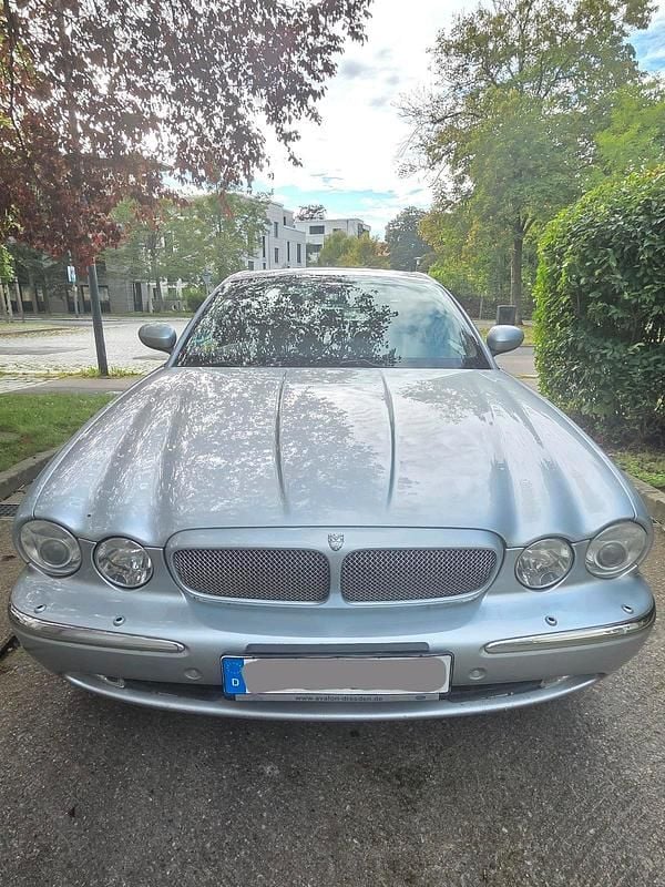 Gebraucht Jaguar XJ 298 PS (219 kW) 2007 Silber Limousine