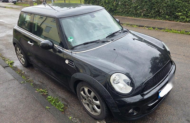 Usado Mini Cooper D 111 CV (81 kW) 2012 Negro Utilitario