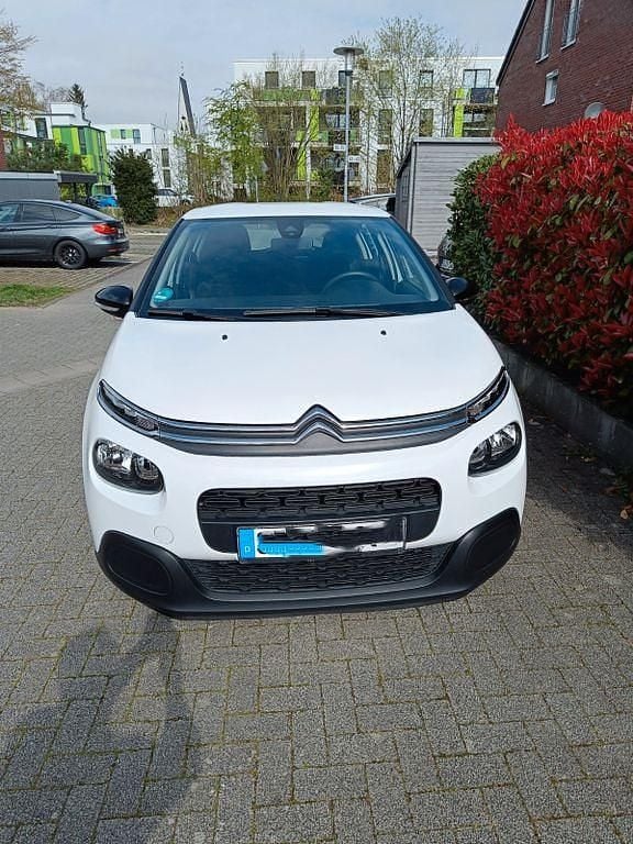 Gebraucht Citroën C3 Feel 83 PS (61 kW) 2020 Weiß Kleinwagen