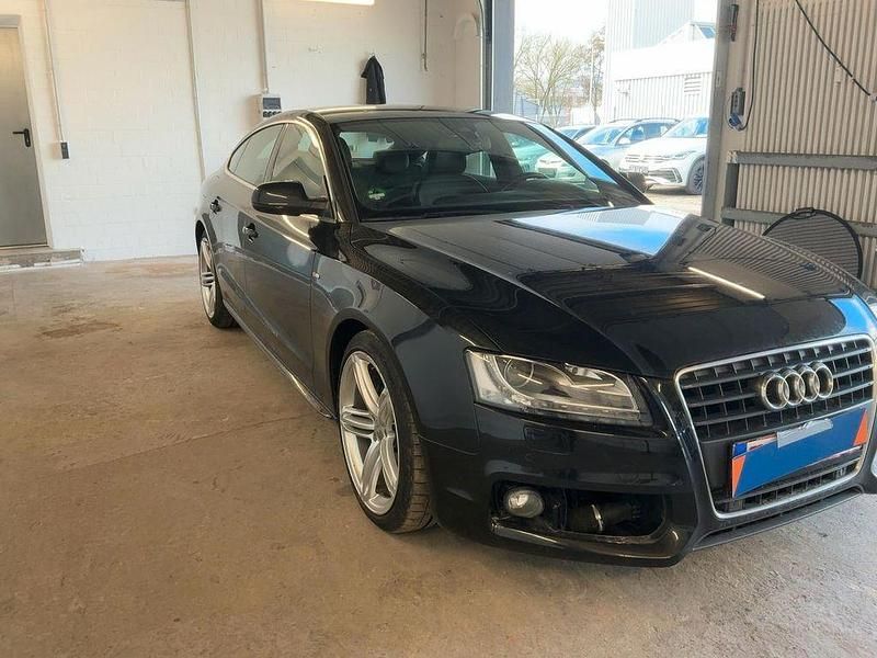 Gebraucht Audi A5 Sportback S-Line 179 PS (131 kW) 2011 Schwarz Kleinwagen
