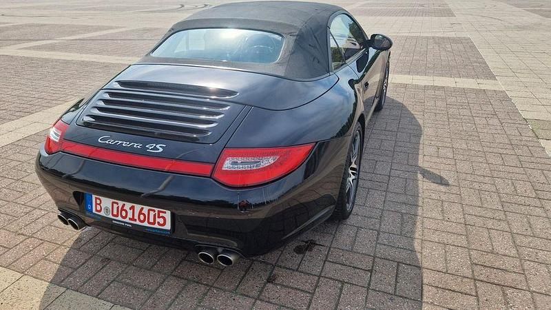 Gebraucht Porsche 911 Carrera 4S Cabriolet 385 PS (283 kW) 2010 Schwarz Cabrio