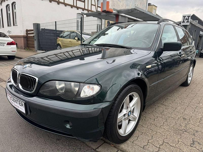 Second-hand BMW 320 170 CP (125 kW) 2001 Verde Break