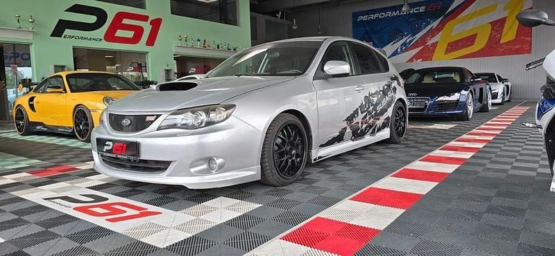 Silber Gebraucht 2007 Subaru Impreza Limousine | 6.499 € - Bild 1/4