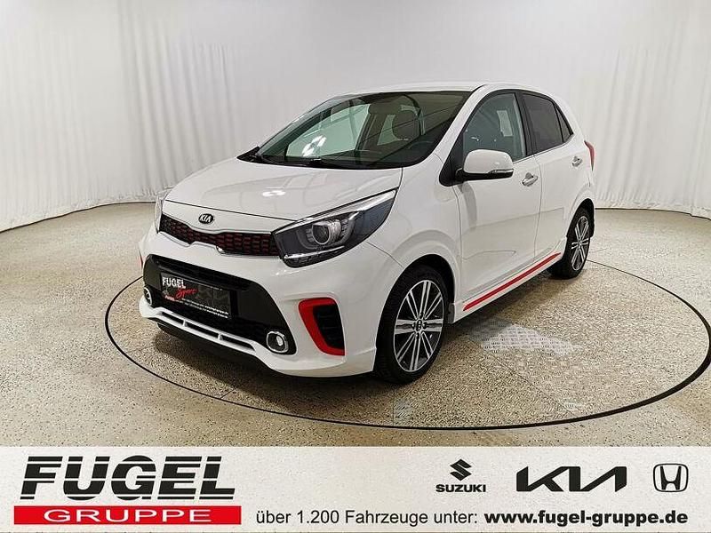 Weiß Gebraucht 2020 Kia Picanto GT-Line Kleinwagen | 12.899 € (Fairer Preis) - Bild 1/4