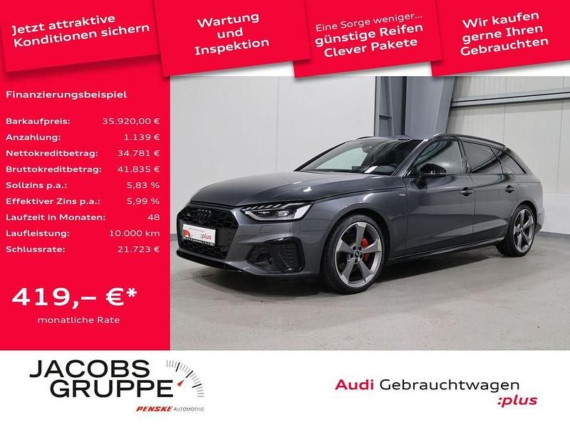 Gebraucht Audi A4 S-Line 204 PS (150 kW) 2022 Grau Kombi