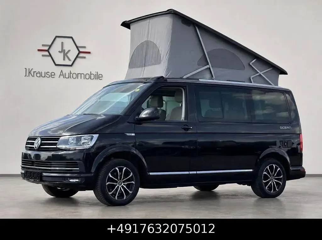 Gebraucht VW T6 California 150 PS (110 kW) 2018 Schwarz Van