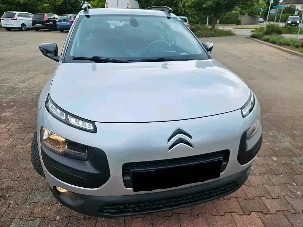 Gebraucht Citroën C4 82 PS (60 kW) 2017 Grau Limousine
