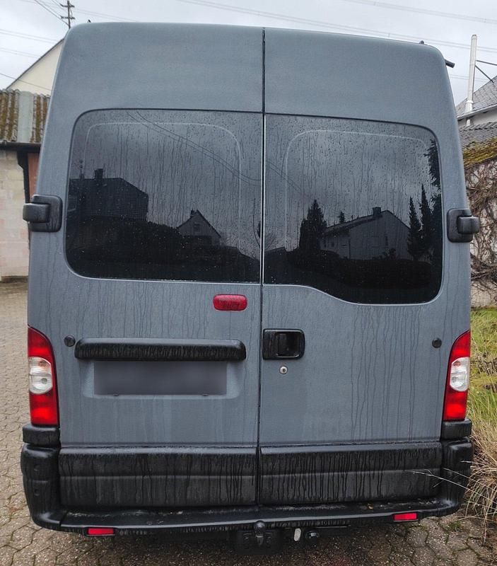 Gebraucht Opel Movano 136 PS (100 kW) 2007 Grau Van / Kleinbus