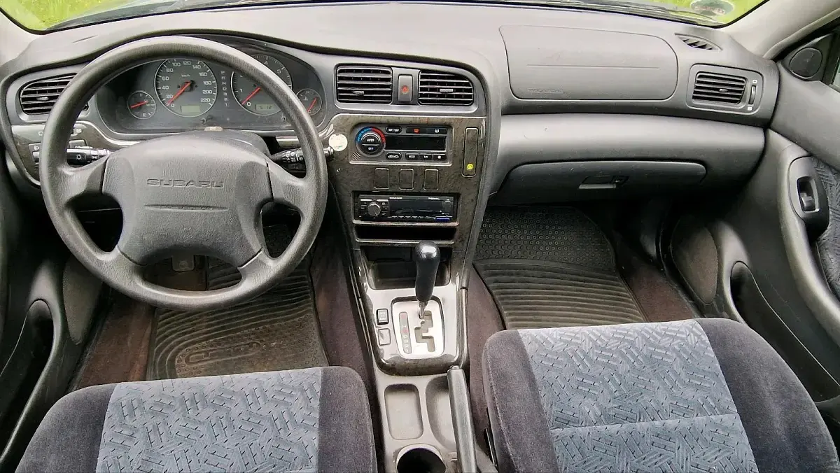 Gebraucht Subaru Legacy 125 PS (91 kW) 2000 Grün Kombi