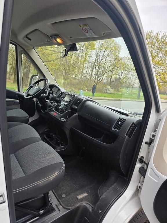Gebraucht Fiat Ducato 131 PS (96 kW) 2015 Weiß Van