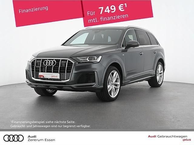 Daytonagrau perleffekt Gebraucht 2022 Audi Q7 S-Line SUV | 63.780 € (Fairer Preis) - Bild 1/3