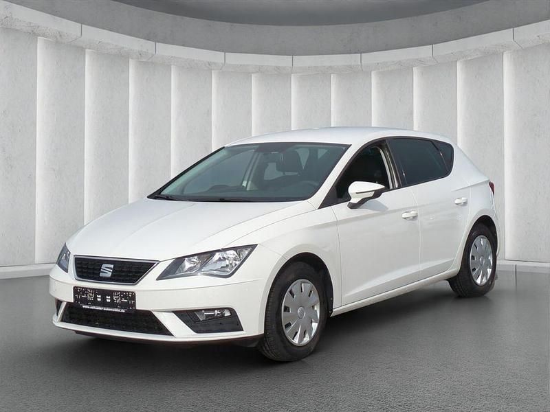 Usado Seat Leon 110 HP (80 kW) 2018 Branco Sedan