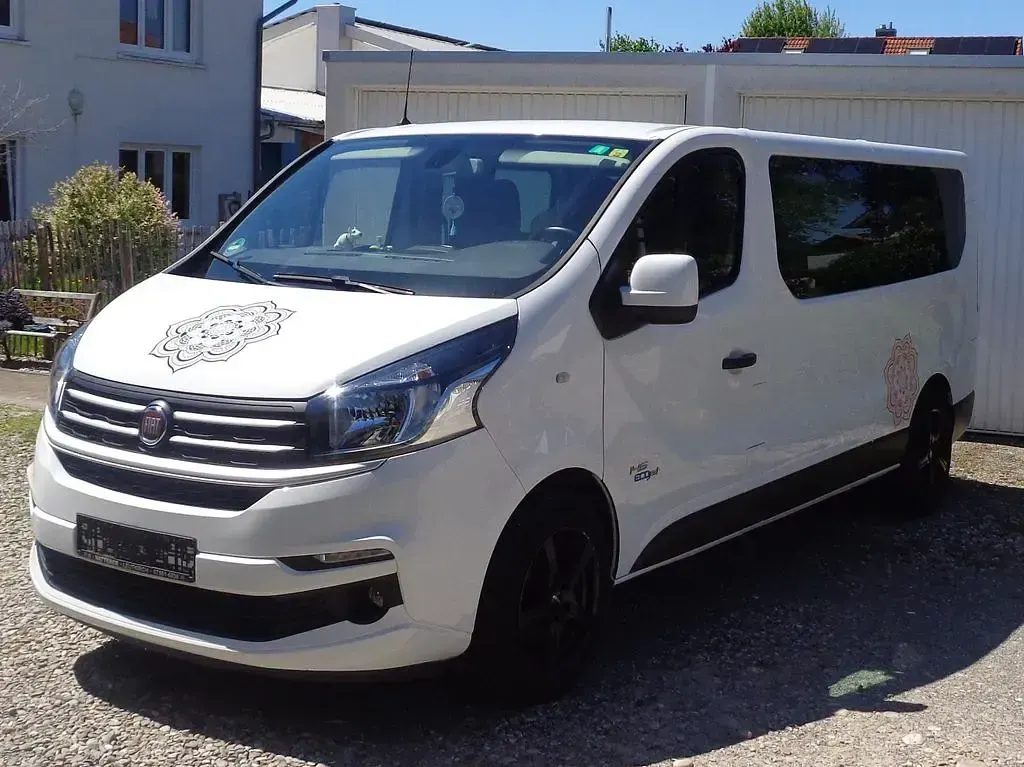 Gebraucht Fiat Talento 140 PS (102 kW) 2020 Weiß Van / Kleinbus