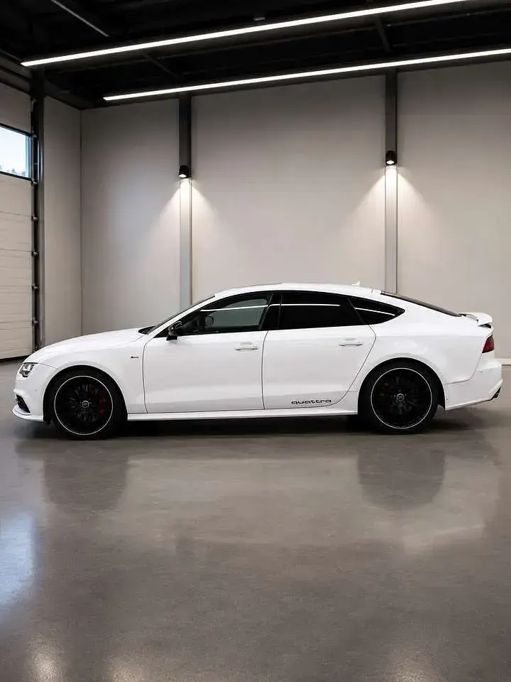 Gebraucht Audi A7 Competition 326 PS (239 kW) 2017 Weiß Kleinwagen