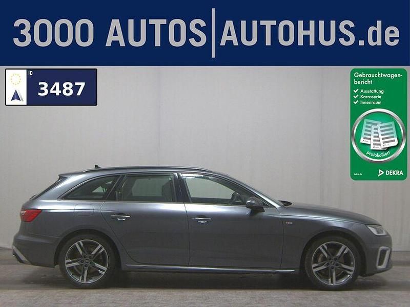 Gebraucht Audi A4 S-Line 204 PS (150 kW) 2021 Daytonagrau perleffekt Kombi