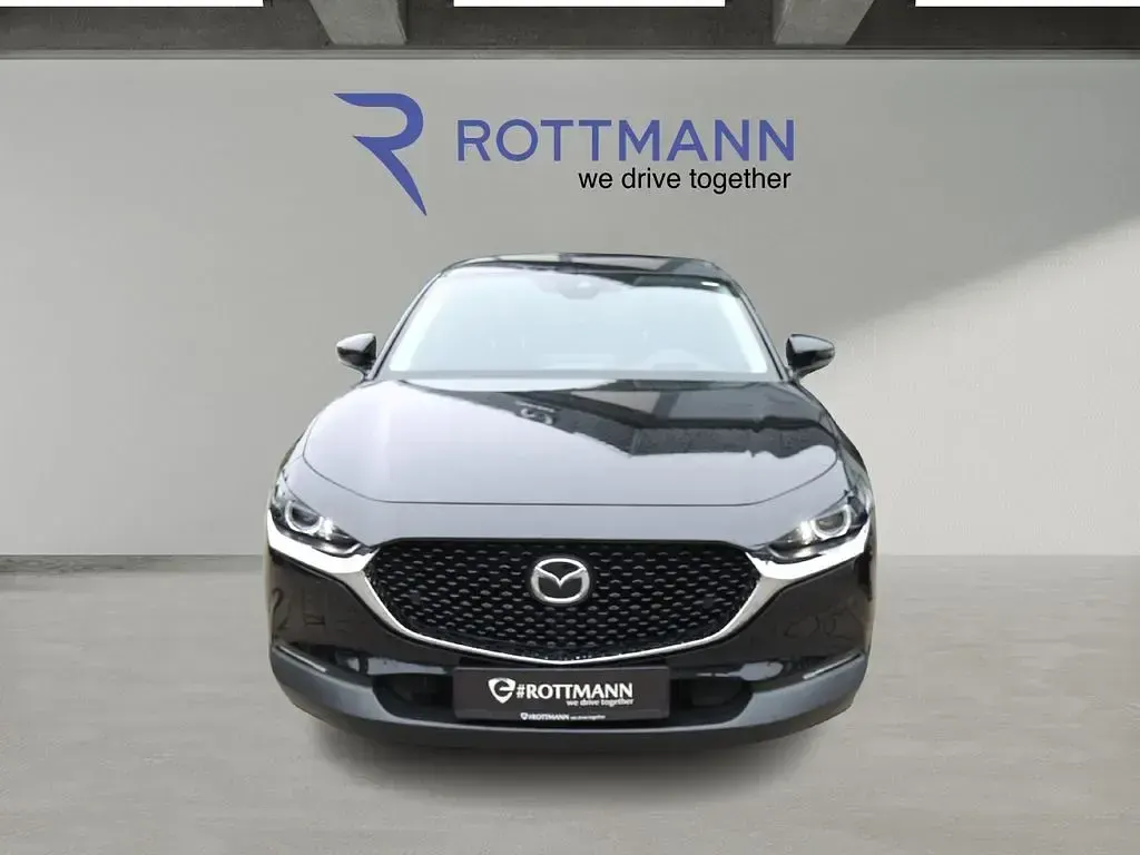 Gebraucht Mazda CX-30 Selection 150 PS (110 kW) 2022 Schwarz SUV
