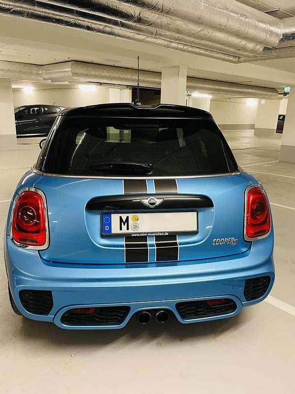 Gebraucht Mini Cooper S 192 PS (141 kW) 2016 Blau Kleinwagen