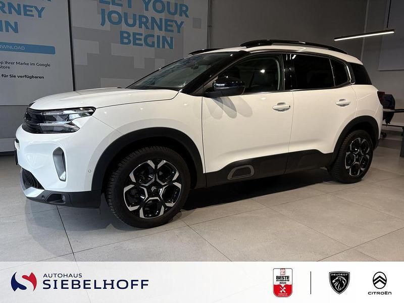 Polar weiß Gebraucht 2023 Citroën C5 Aircross PureTech SUV | 24.990 € - Bild 1/4