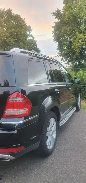 Gebraucht Mercedes GL350 211 PS (155 kW) 2012 Schwarz SUV