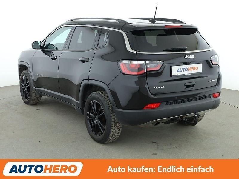 Gebraucht Jeep Compass Limited 170 PS (125 kW) 2020 Schwarz SUV