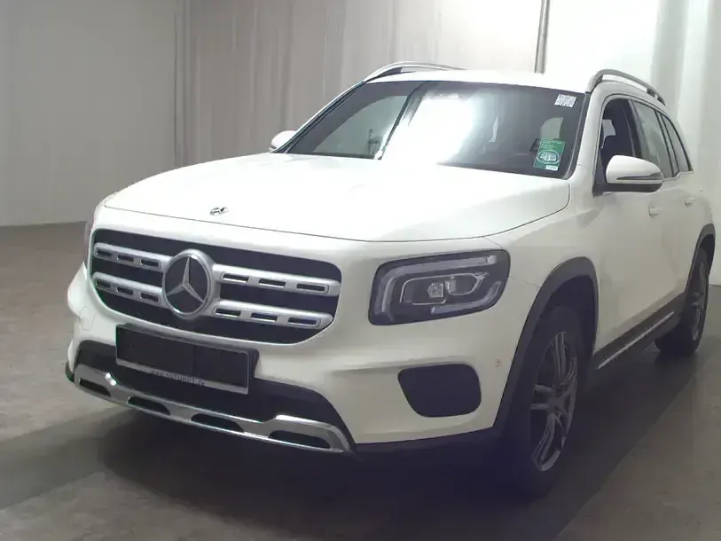 Gebraucht Mercedes GLB200 Progressive 150 PS (110 kW) 2022 Weiss SUV
