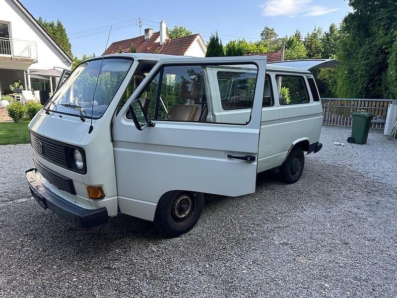 Gebraucht VW T3 69 PS (50 kW) 1989 Weiß Van