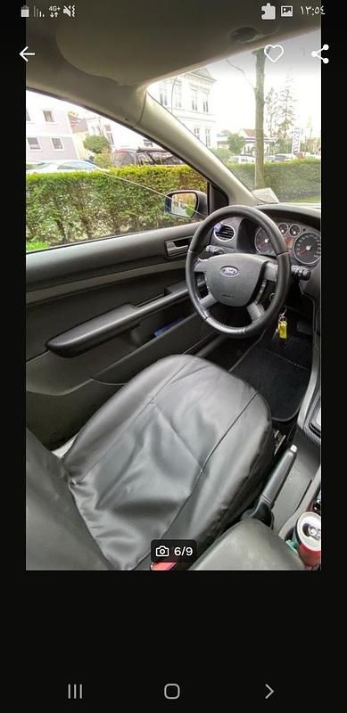 Gebraucht Ford Focus 101 PS (74 kW) 2007 Grau Limousine