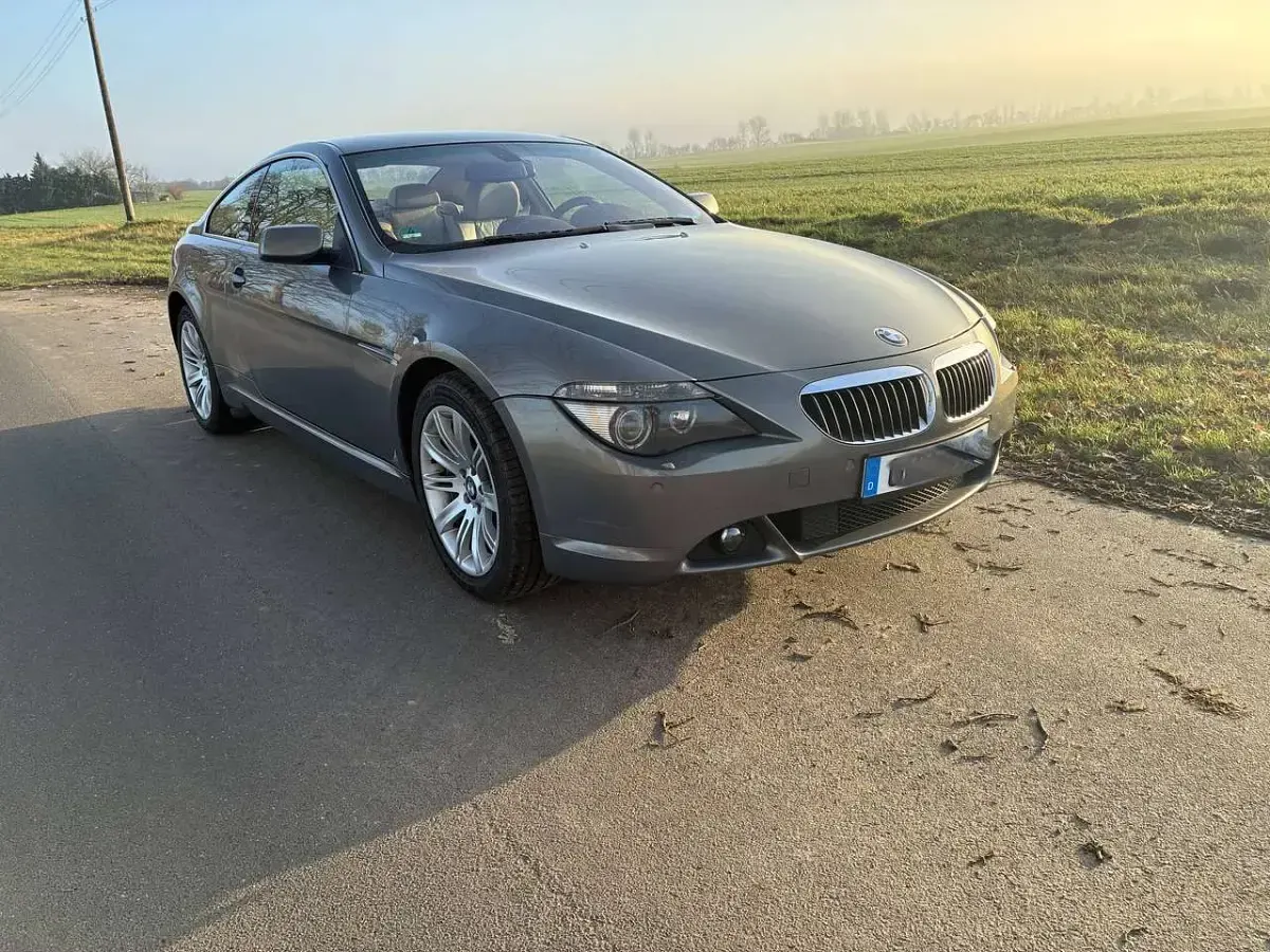 Gebraucht BMW 645 Sport Line 333 PS (244 kW) 2004 Grau Coupé