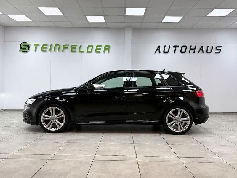 Gebraucht Audi A3 S-Line 150 PS (110 kW) 2019 Brillantschwarz Limousine