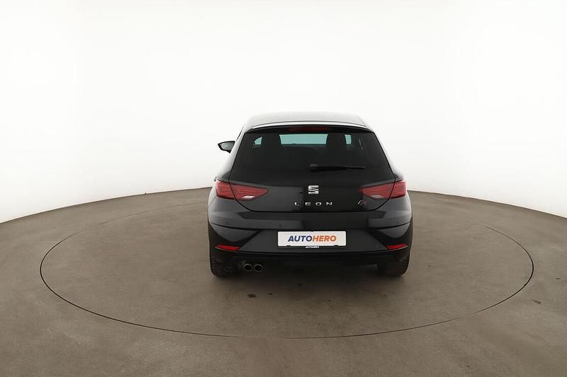 Gebraucht Seat Leon FR 190 PS (139 kW) 2018 Schwarz Limousine