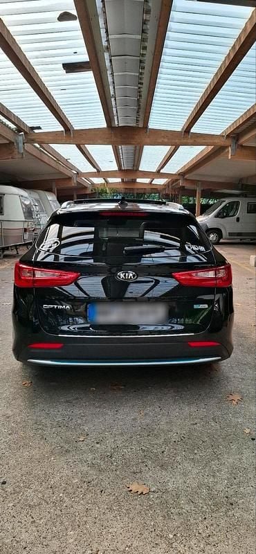 Gebraucht Kia Optima 205 PS (150 kW) 2017 Schwarz Kombi