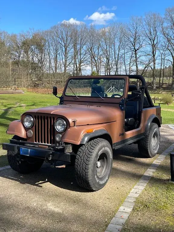 Gebraucht Jeep CJ 150 PS (110 kW) 1977 Braun SUV