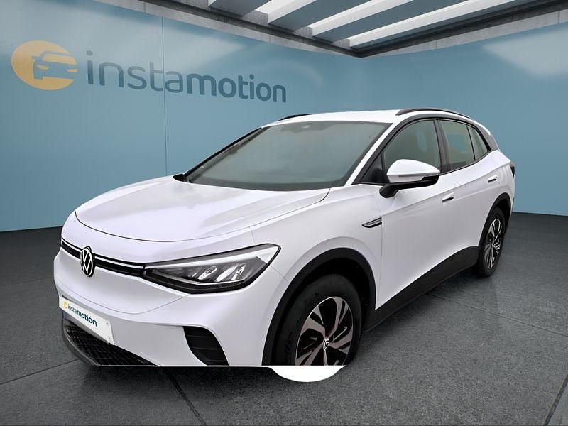 Weiß Gebraucht 2023 VW ID.4 SUV | 28.149 € (Fairer Preis) - Bild 1/4