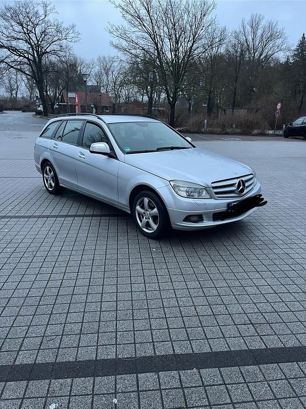 Gebraucht Mercedes C200 136 PS (100 kW) 2008 Silber Kombi