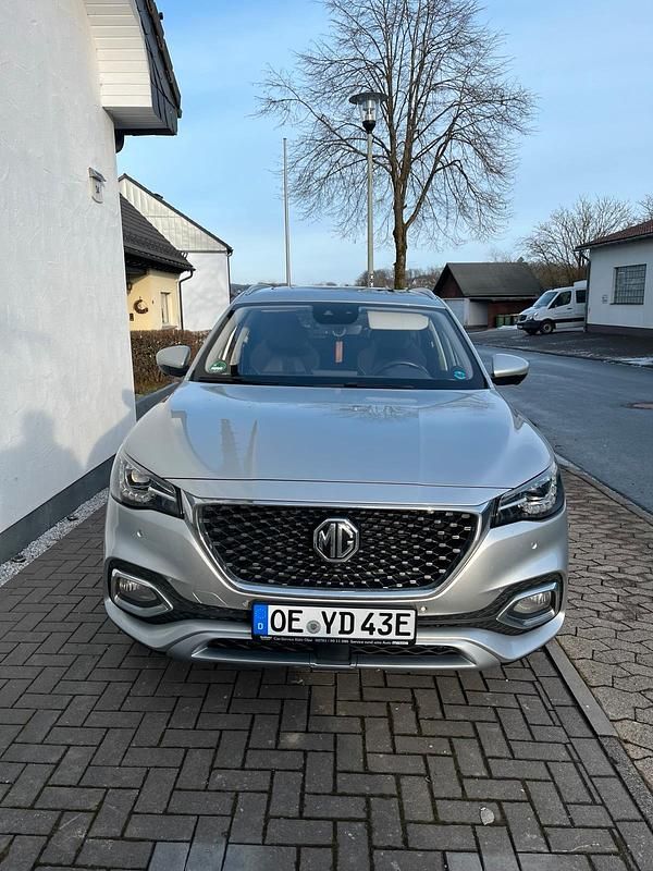 Gebraucht MG EHS 258 PS (189 kW) 2022 Silber SUV