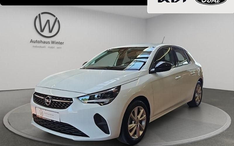 Weiß Gebraucht 2022 Opel Corsa Elegance Limousine | 12.869 € (Guter Preis) - Bild 1/4