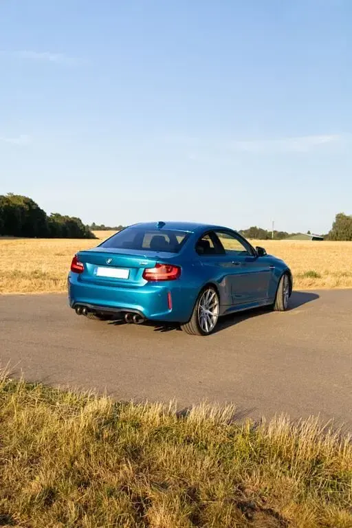 Gebraucht BMW M2 Performance 370 PS (272 kW) 2017 Blau Coupé