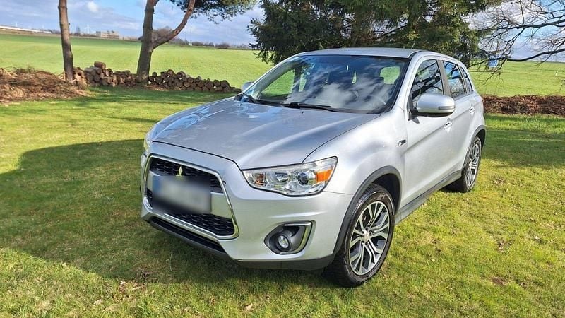 Gebraucht Mitsubishi ASX 117 PS (86 kW) 2016 Silber SUV