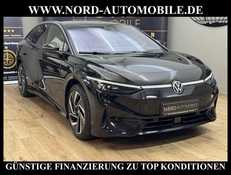 Gebraucht VW ID.7 Pro 210 kW (286 PS) 2023 Grenadillschwarz met (metallic) Limousine
