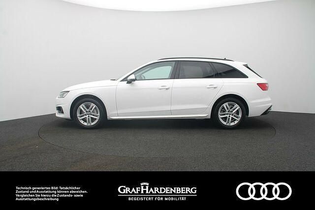 Usata Audi A4 Advanced Plus 204 CV (150 kW) 2022 Bianco Station wagon
