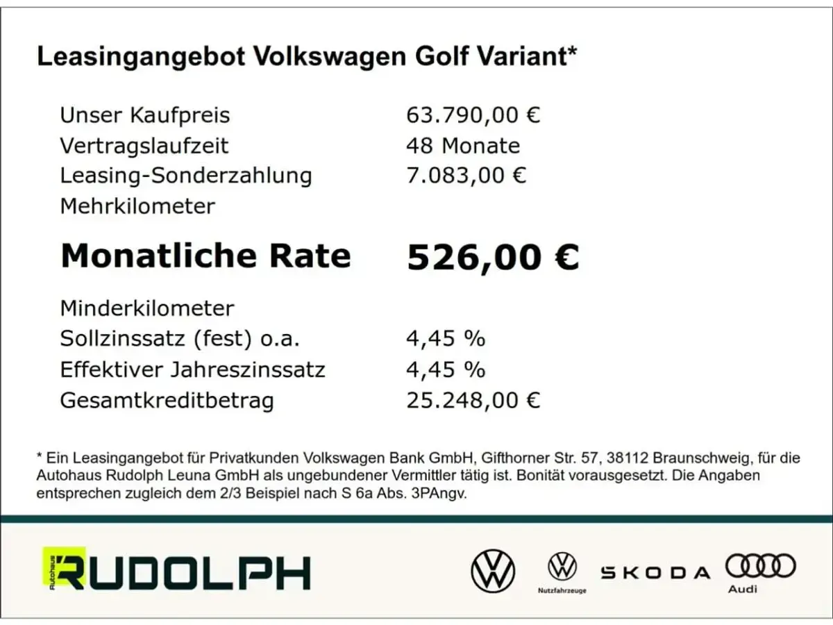 Neu VW Golf VIII R 333 PS (244 kW) 2025 Blau Kombi