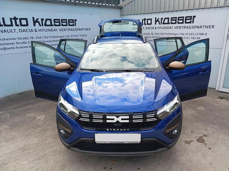 Gebraucht Dacia Sandero Extreme 91 PS (66 kW) 2024 Blau Kleinwagen