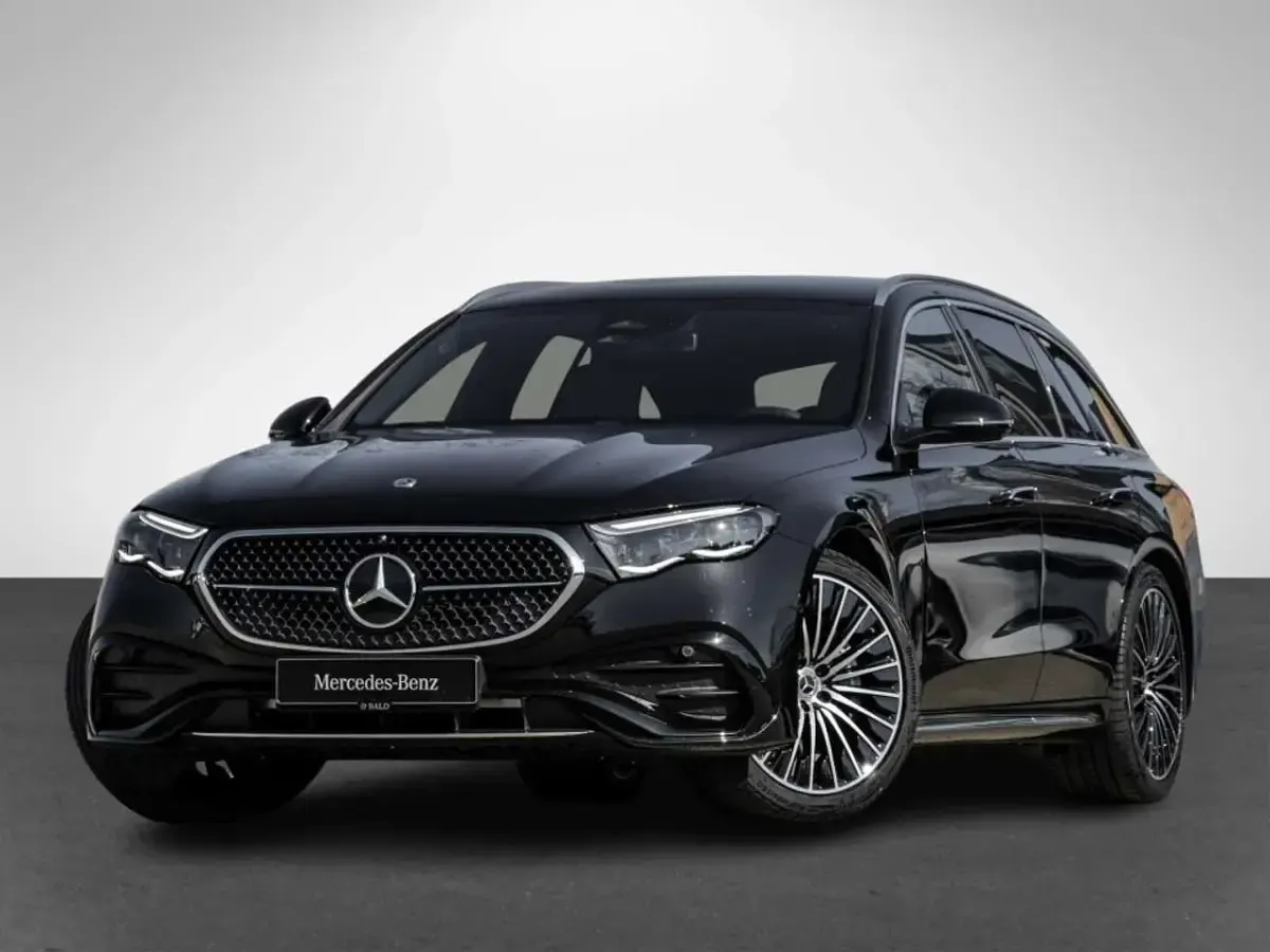 Second-hand Mercedes E200 AMG 204 CP (150 kW) 2025 Negru Break