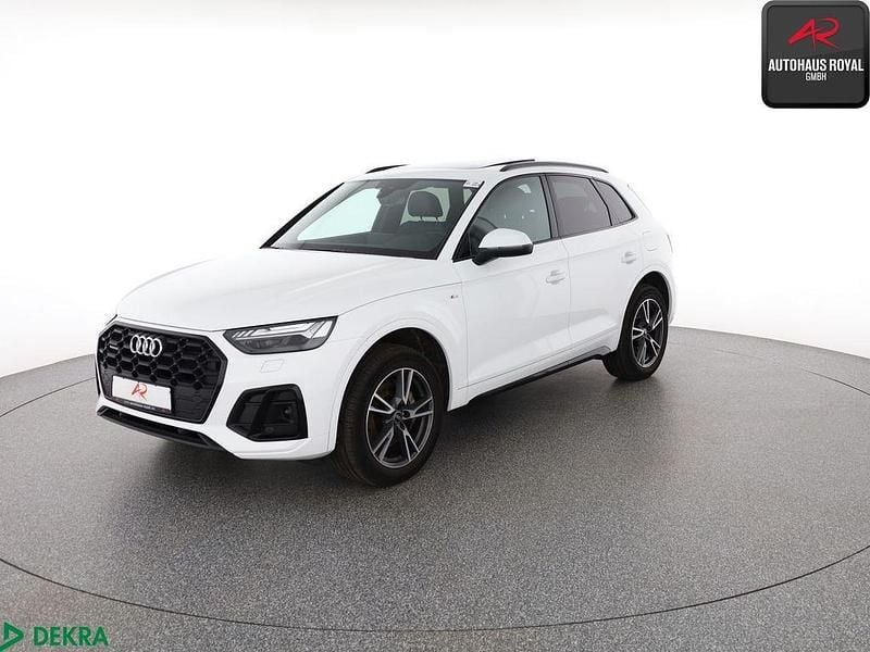 Gebraucht Audi Q5 S-Line 299 PS (219 kW) 2023 Weiß SUV