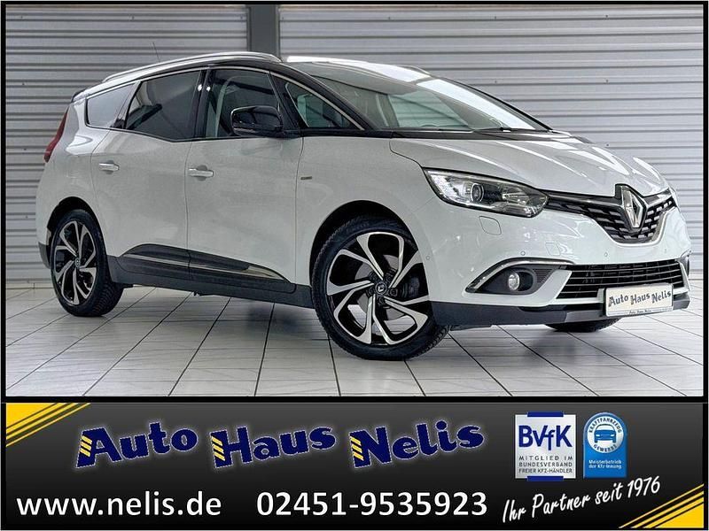 Weiß Gebraucht 2018 Renault Grand Scénic IV Bose Edition Van / Kleinbus | 13.980 € (Fairer Preis) - Bild 1/4