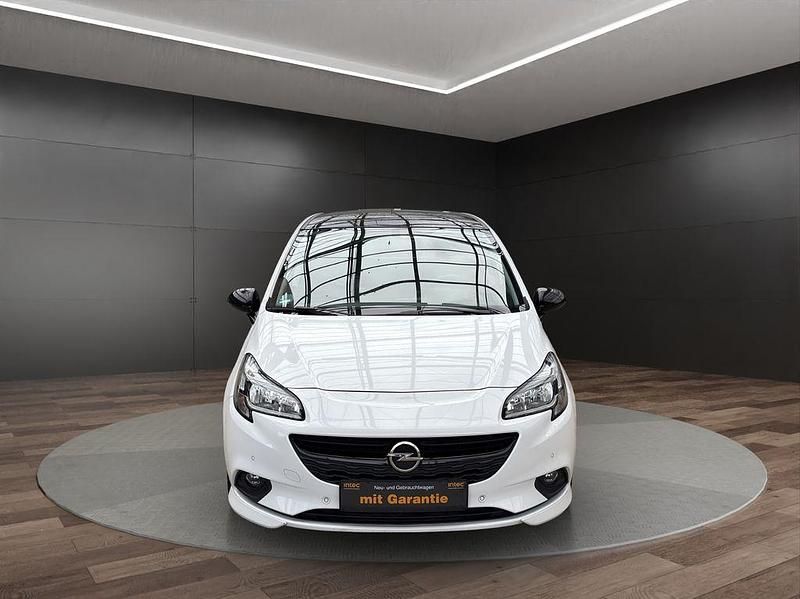 Weiß Gebraucht 2017 Opel Corsa Color Edition Limousine | 5.999 € (Guter Preis) - Bild 1/4