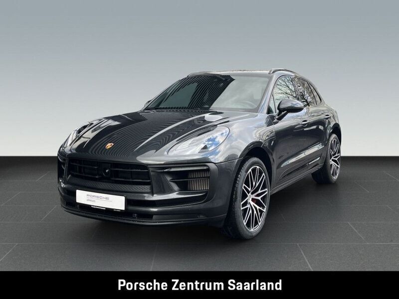 Vulkangraumetallic Gebraucht 2022 Porsche Macan S Sport SUV | 73.850 € (Fairer Preis) - Bild 1/4